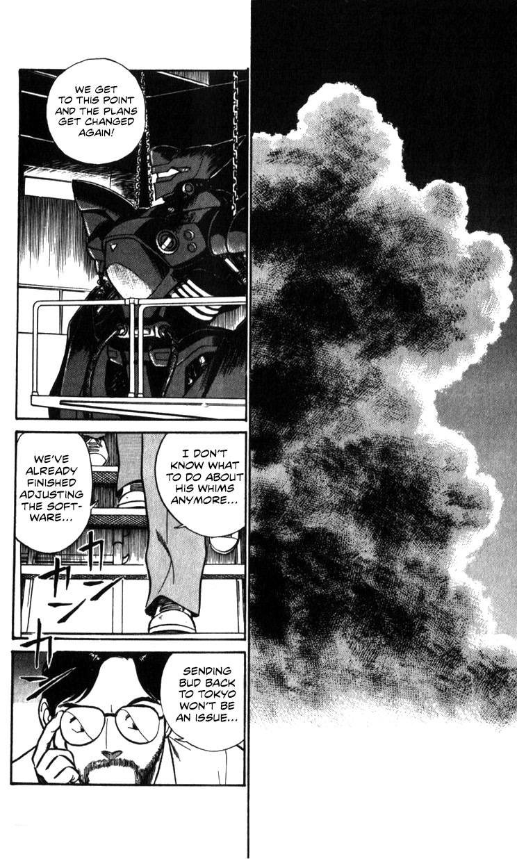 Kidou Keisatsu Patlabor Chapter 18.18-2 page 172 - Vol.18 Chapter 18.02: Meltdown <Part 2>