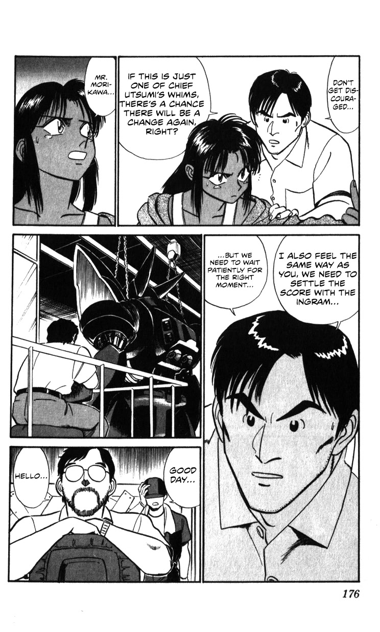 Kidou Keisatsu Patlabor Chapter 18.18-2 page 176 - Vol.18 Chapter 18.02: Meltdown <Part 2>
