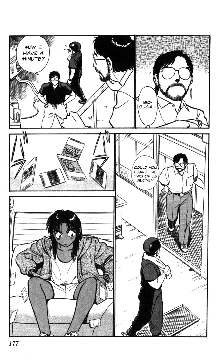 Kidou Keisatsu Patlabor Chapter 18.18-2 page 177 - Vol.18 Chapter 18.02: Meltdown <Part 2>