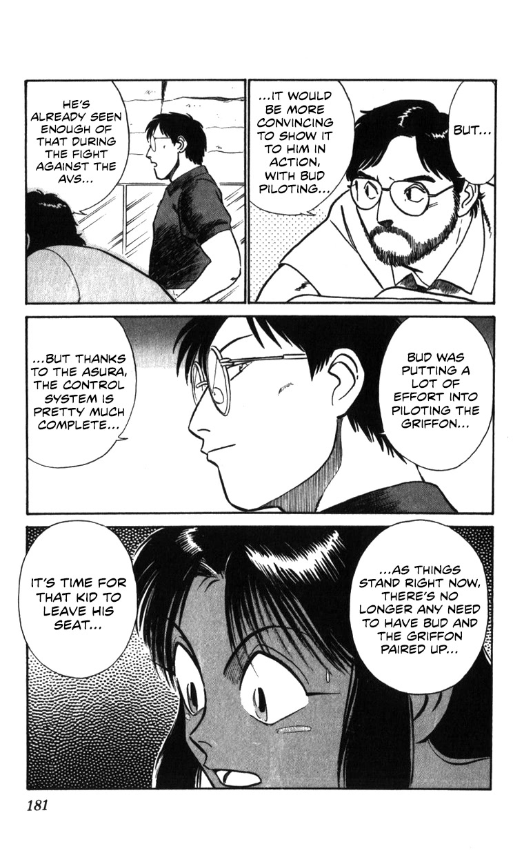 Kidou Keisatsu Patlabor Chapter 18.18-2 page 181 - Vol.18 Chapter 18.02: Meltdown <Part 2>