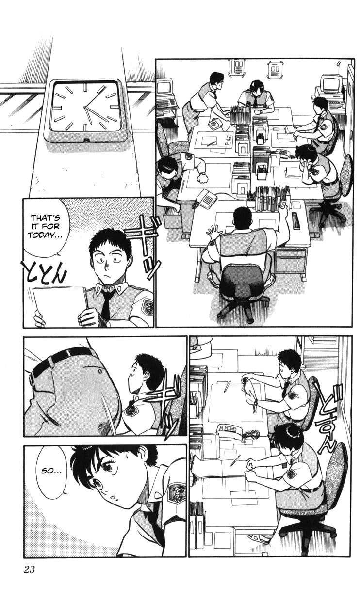 Kidou Keisatsu Patlabor Chapter 18.18-2 page 23 - Vol.18 Chapter 18.02: Meltdown <Part 2>