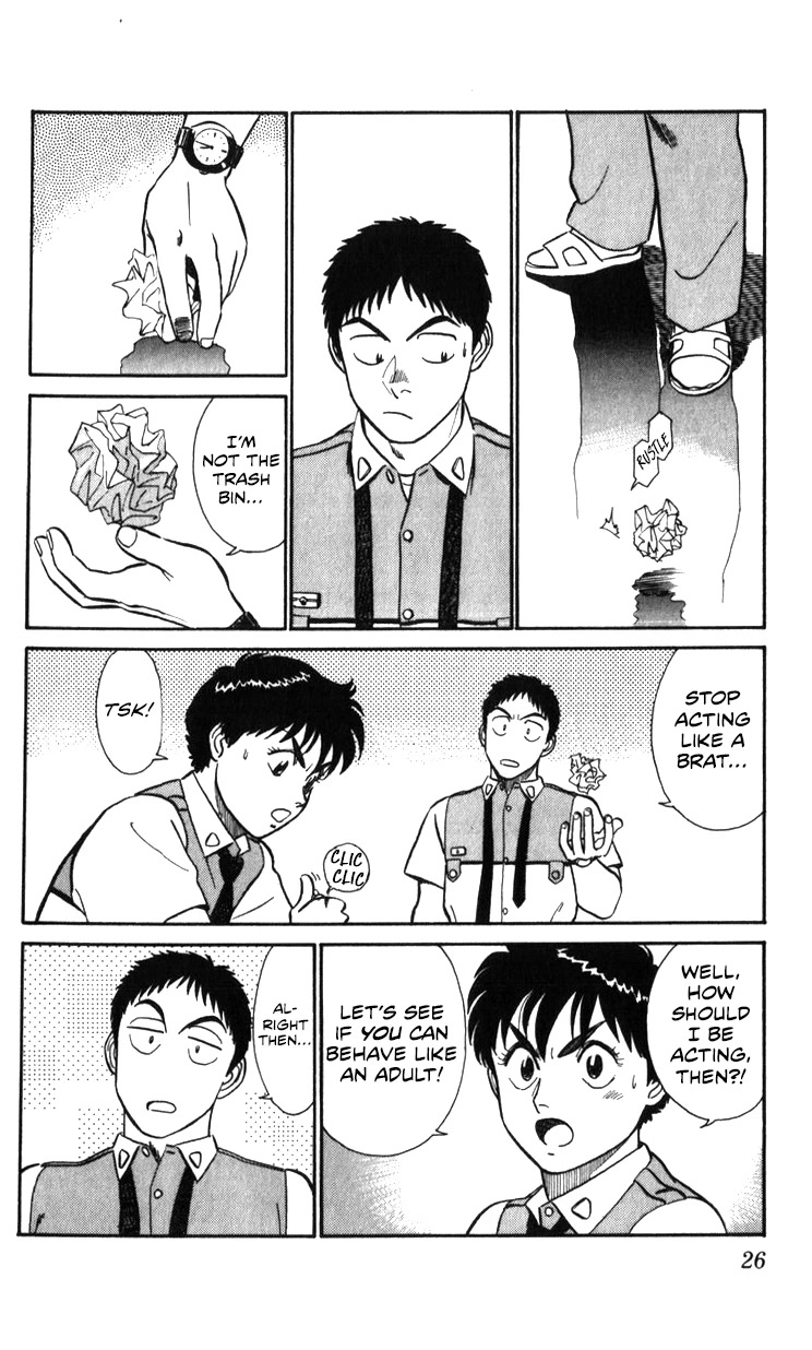 Kidou Keisatsu Patlabor Chapter 18.18-2 page 26 - Vol.18 Chapter 18.02: Meltdown <Part 2>