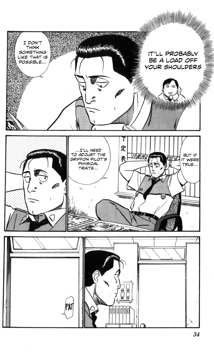 Kidou Keisatsu Patlabor Chapter 18.18-2 page 34 - Vol.18 Chapter 18.02: Meltdown <Part 2>