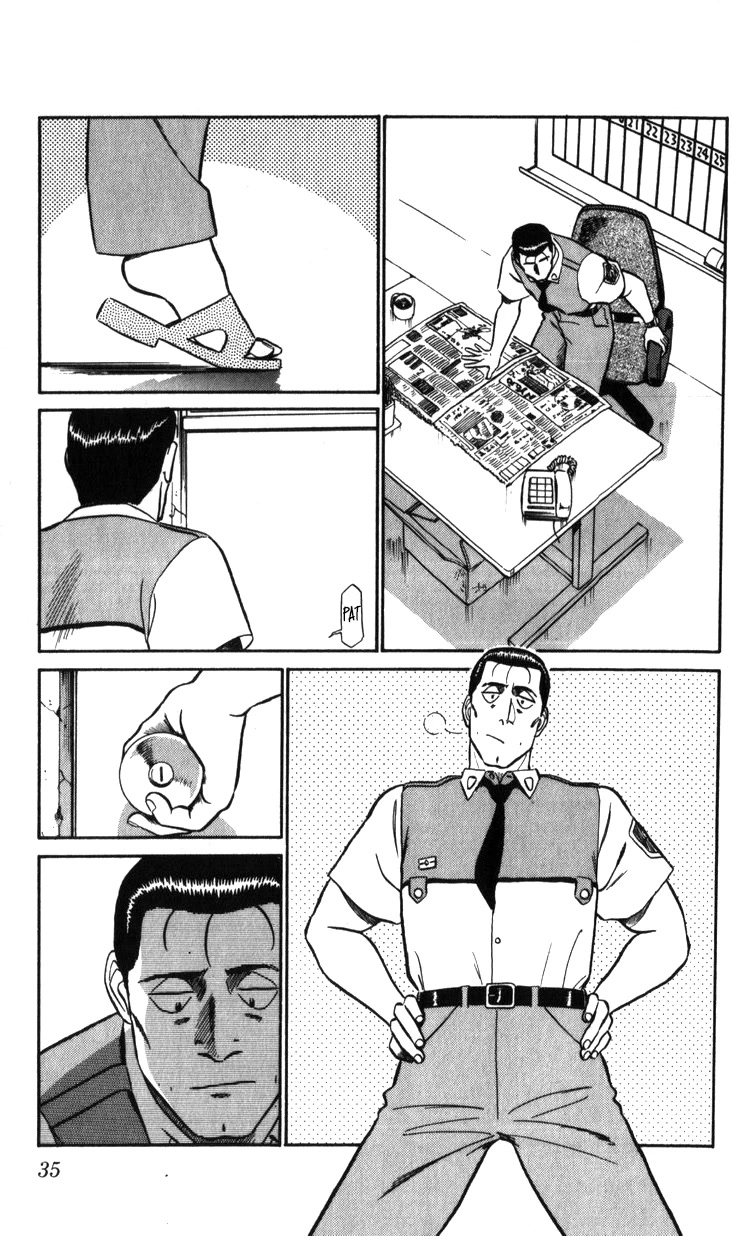 Kidou Keisatsu Patlabor Chapter 18.18-2 page 35 - Vol.18 Chapter 18.02: Meltdown <Part 2>