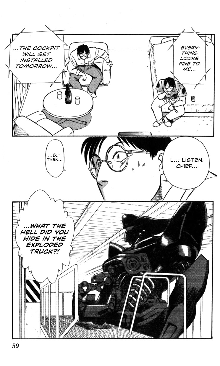 Kidou Keisatsu Patlabor Chapter 18.18-2 page 59 - Vol.18 Chapter 18.02: Meltdown <Part 2>