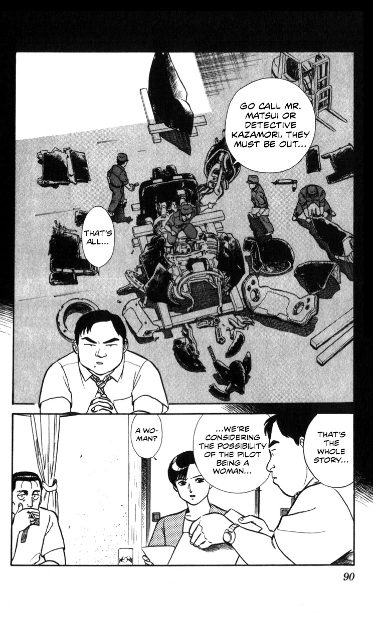 Kidou Keisatsu Patlabor Chapter 18.18-2 page 90 - Vol.18 Chapter 18.02: Meltdown <Part 2>