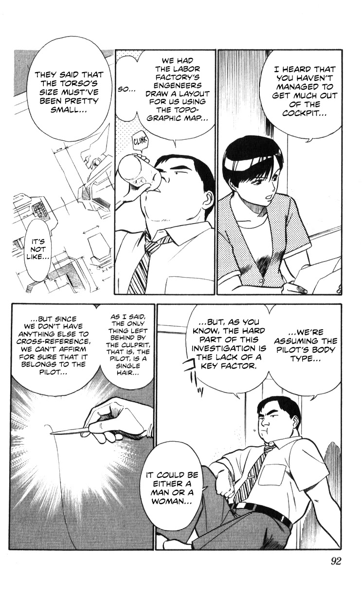 Kidou Keisatsu Patlabor Chapter 18.18-2 page 92 - Vol.18 Chapter 18.02: Meltdown <Part 2>