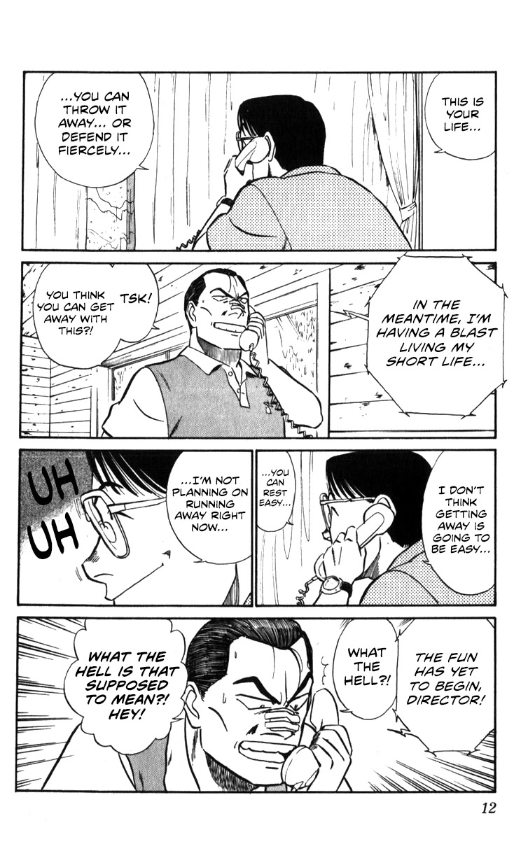 Kidou Keisatsu Patlabor Chapter 19.18-3 page 12 - Vol.19 Chapter 18.03: Meltdown <Part 3>