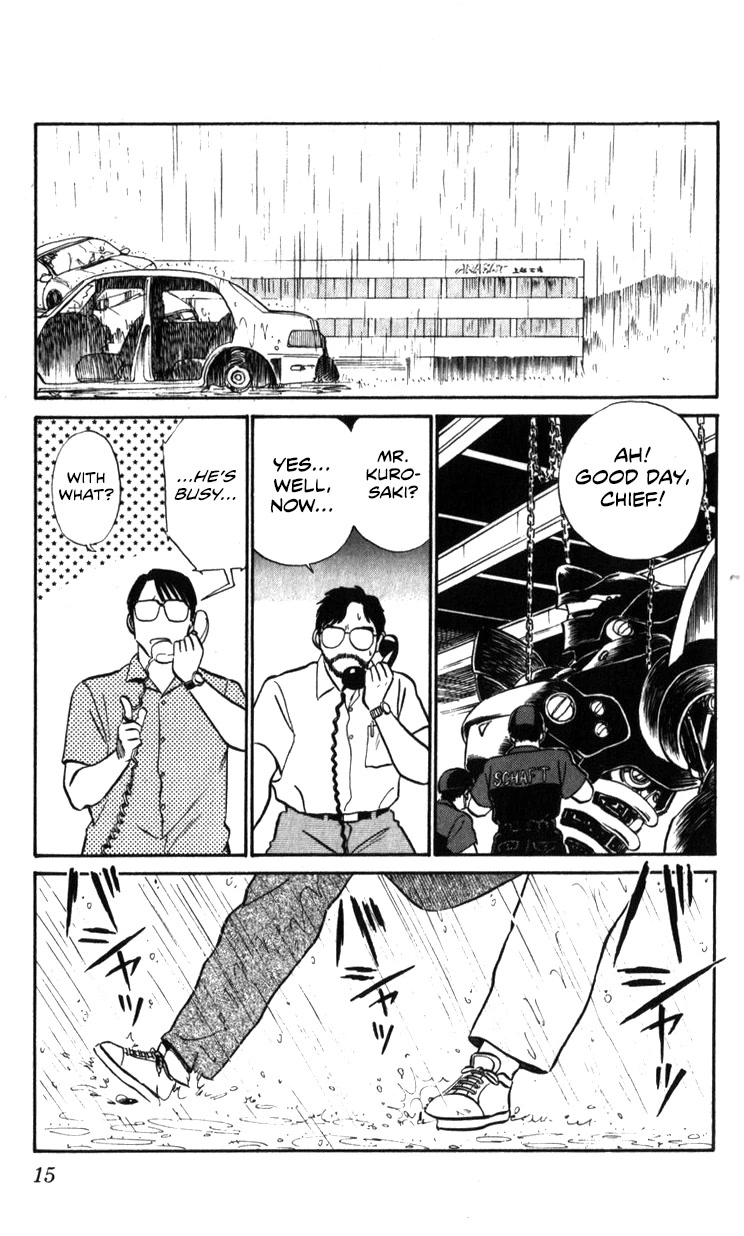 Kidou Keisatsu Patlabor Chapter 19.18-3 page 15 - Vol.19 Chapter 18.03: Meltdown <Part 3>