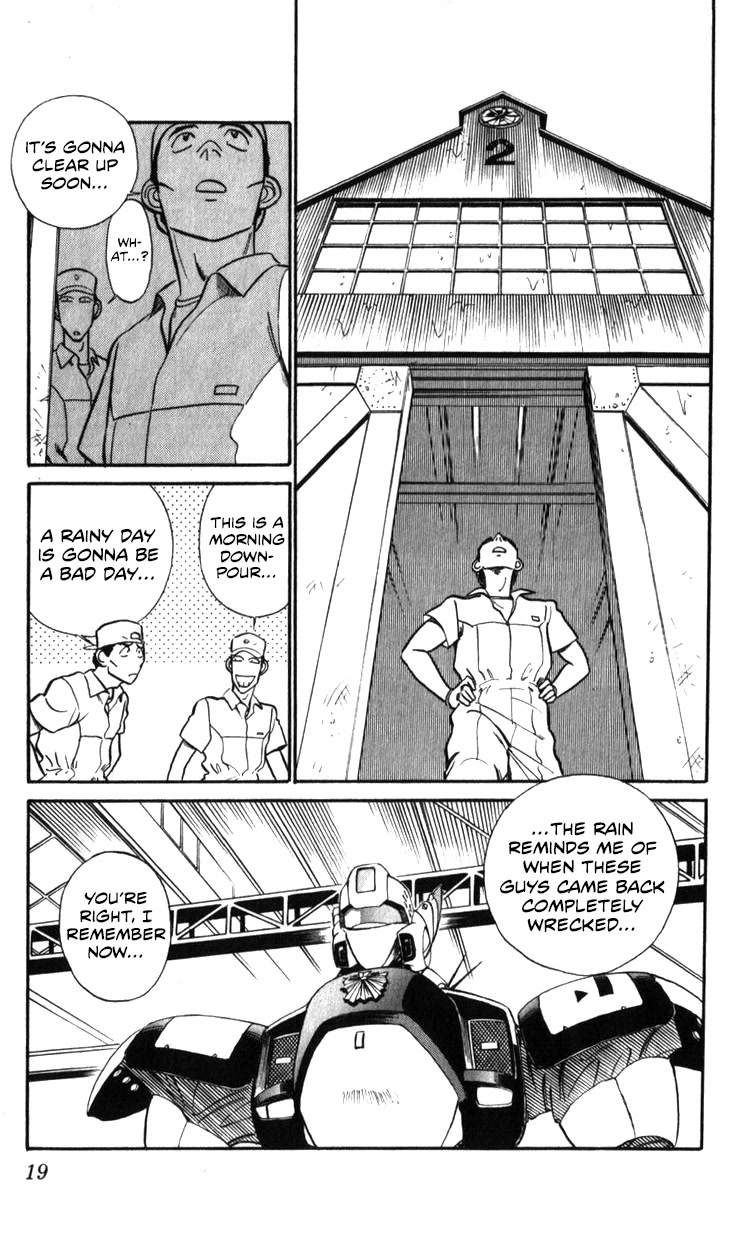 Kidou Keisatsu Patlabor Chapter 19.18-3 page 19 - Vol.19 Chapter 18.03: Meltdown <Part 3>