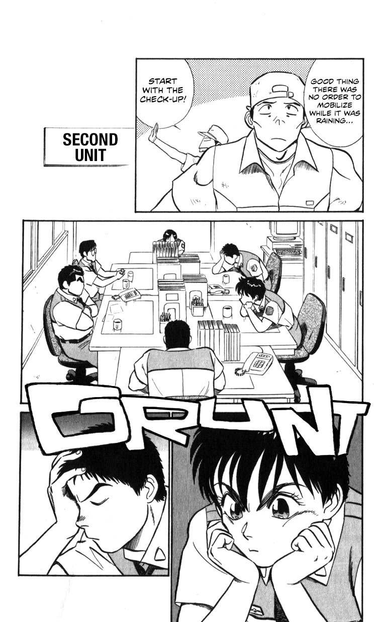 Kidou Keisatsu Patlabor Chapter 19.18-3 page 20 - Vol.19 Chapter 18.03: Meltdown <Part 3>