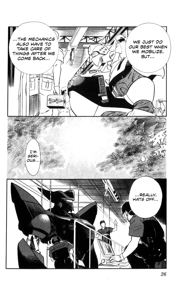 Kidou Keisatsu Patlabor Chapter 19.18-3 page 26 - Vol.19 Chapter 18.03: Meltdown <Part 3>