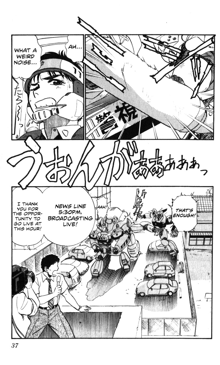 Kidou Keisatsu Patlabor Chapter 19.18-3 page 37 - Vol.19 Chapter 18.03: Meltdown <Part 3>