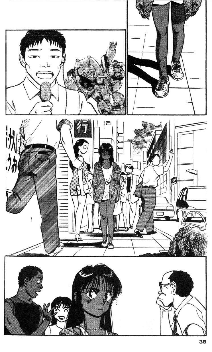 Kidou Keisatsu Patlabor Chapter 19.18-3 page 38 - Vol.19 Chapter 18.03: Meltdown <Part 3>