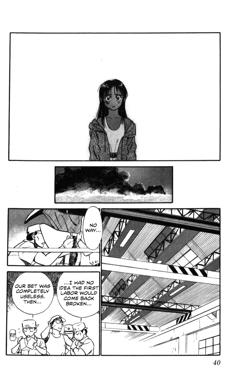 Kidou Keisatsu Patlabor Chapter 19.18-3 page 40 - Vol.19 Chapter 18.03: Meltdown <Part 3>
