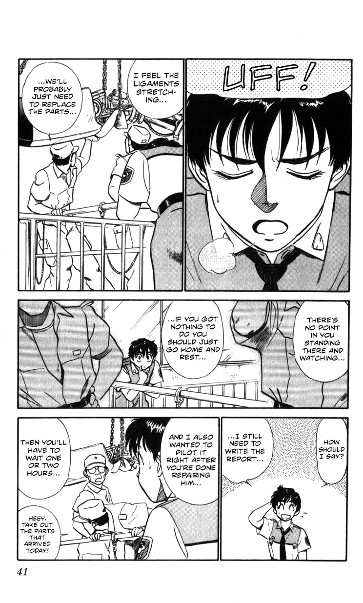 Kidou Keisatsu Patlabor Chapter 19.18-3 page 41 - Vol.19 Chapter 18.03: Meltdown <Part 3>