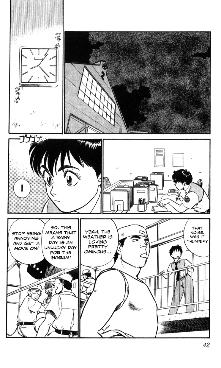 Kidou Keisatsu Patlabor Chapter 19.18-3 page 42 - Vol.19 Chapter 18.03: Meltdown <Part 3>