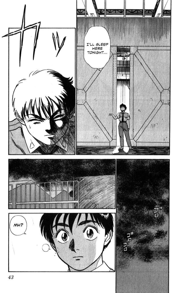 Kidou Keisatsu Patlabor Chapter 19.18-3 page 43 - Vol.19 Chapter 18.03: Meltdown <Part 3>