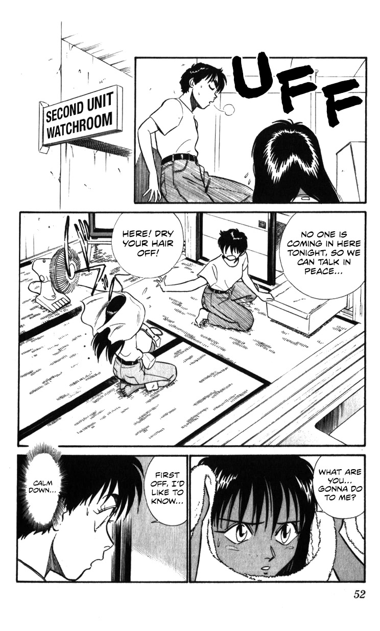 Kidou Keisatsu Patlabor Chapter 19.18-3 page 52 - Vol.19 Chapter 18.03: Meltdown <Part 3>