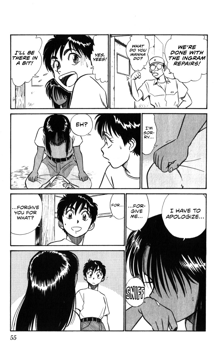 Kidou Keisatsu Patlabor Chapter 19.18-3 page 55 - Vol.19 Chapter 18.03: Meltdown <Part 3>