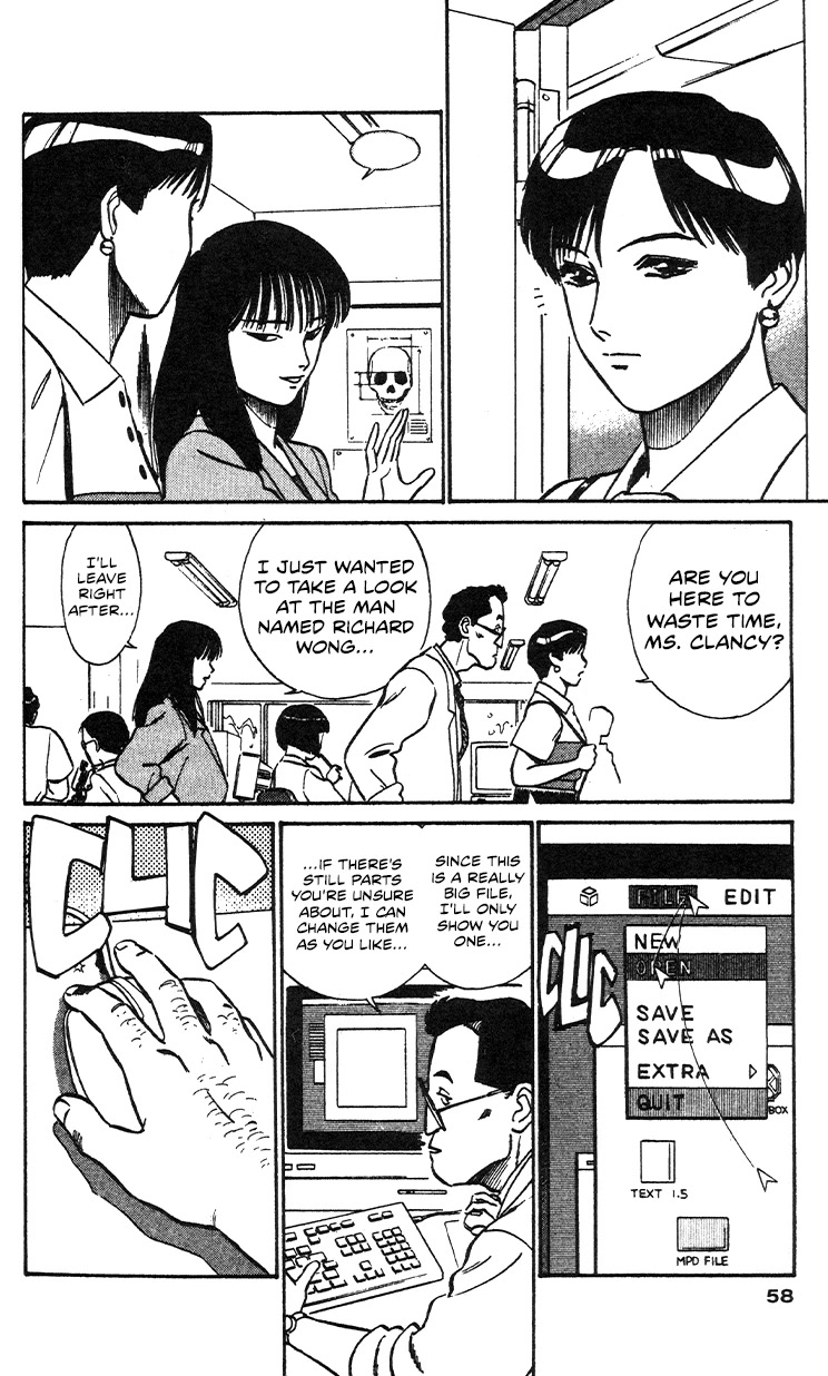 Kidou Keisatsu Patlabor Chapter 19.18-3 page 58 - Vol.19 Chapter 18.03: Meltdown <Part 3>