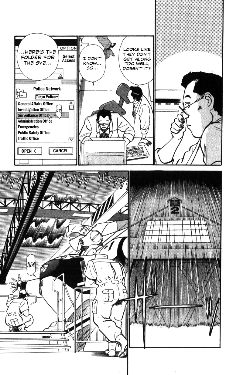 Kidou Keisatsu Patlabor Chapter 19.18-3 page 65 - Vol.19 Chapter 18.03: Meltdown <Part 3>