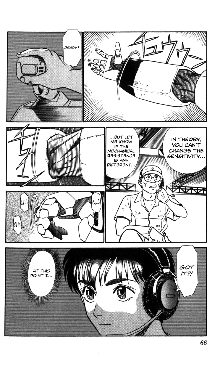Kidou Keisatsu Patlabor Chapter 19.18-3 page 66 - Vol.19 Chapter 18.03: Meltdown <Part 3>