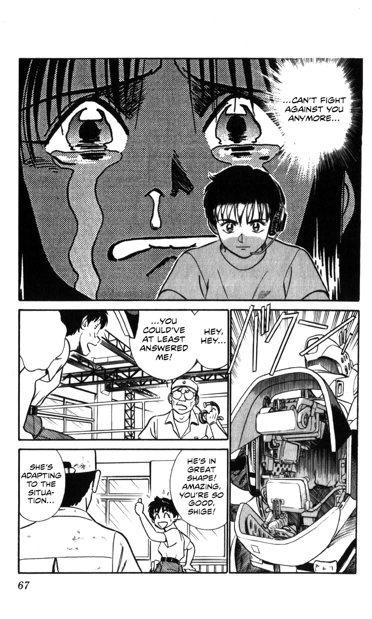Kidou Keisatsu Patlabor Chapter 19.18-3 page 67 - Vol.19 Chapter 18.03: Meltdown <Part 3>