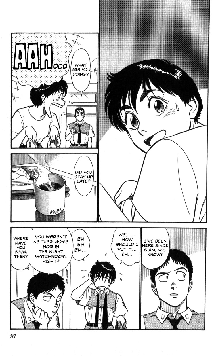 Kidou Keisatsu Patlabor Chapter 19.18-3 page 91 - Vol.19 Chapter 18.03: Meltdown <Part 3>