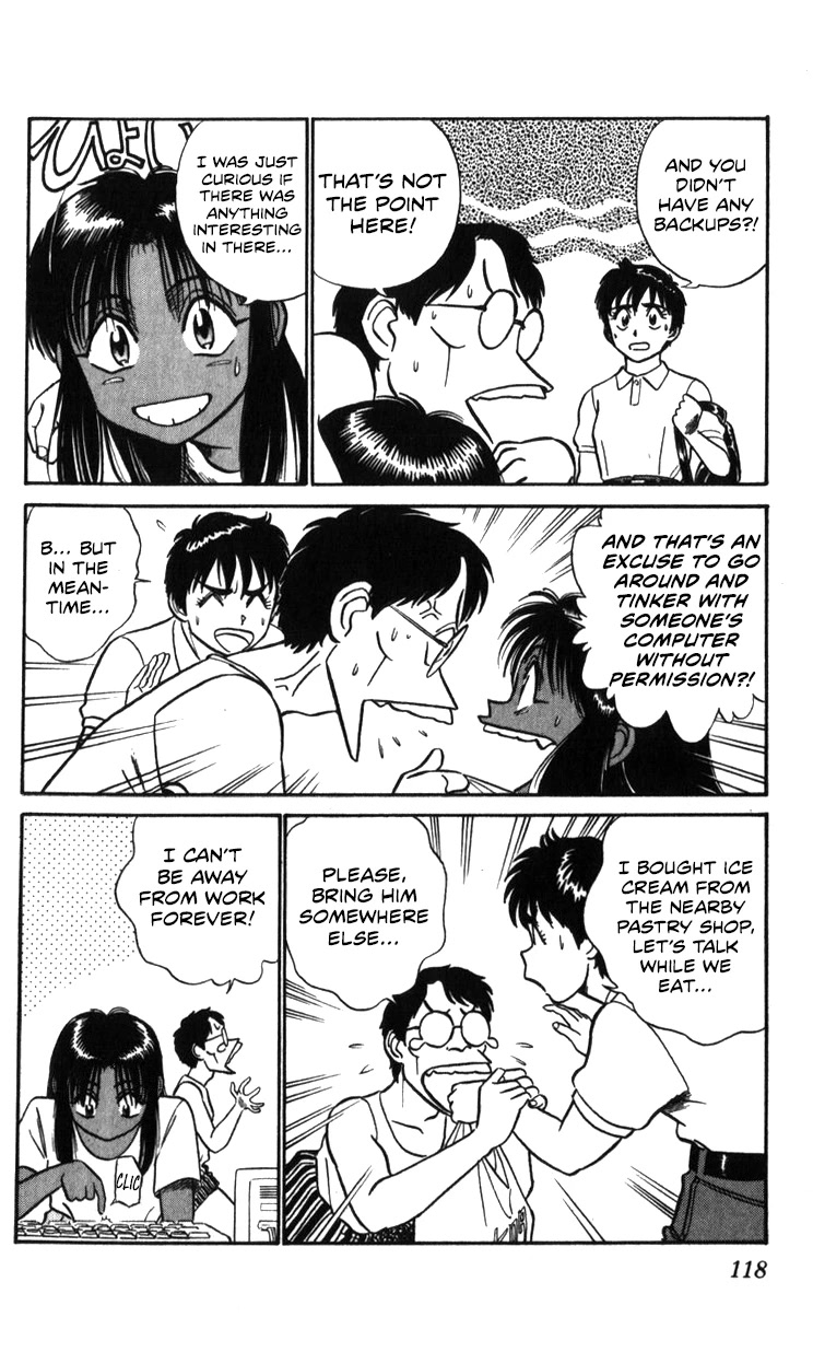 Kidou Keisatsu Patlabor Chapter 19.19-1 page 15 - Vol.19 Chapter 19.01: Ingram <Part 1>
