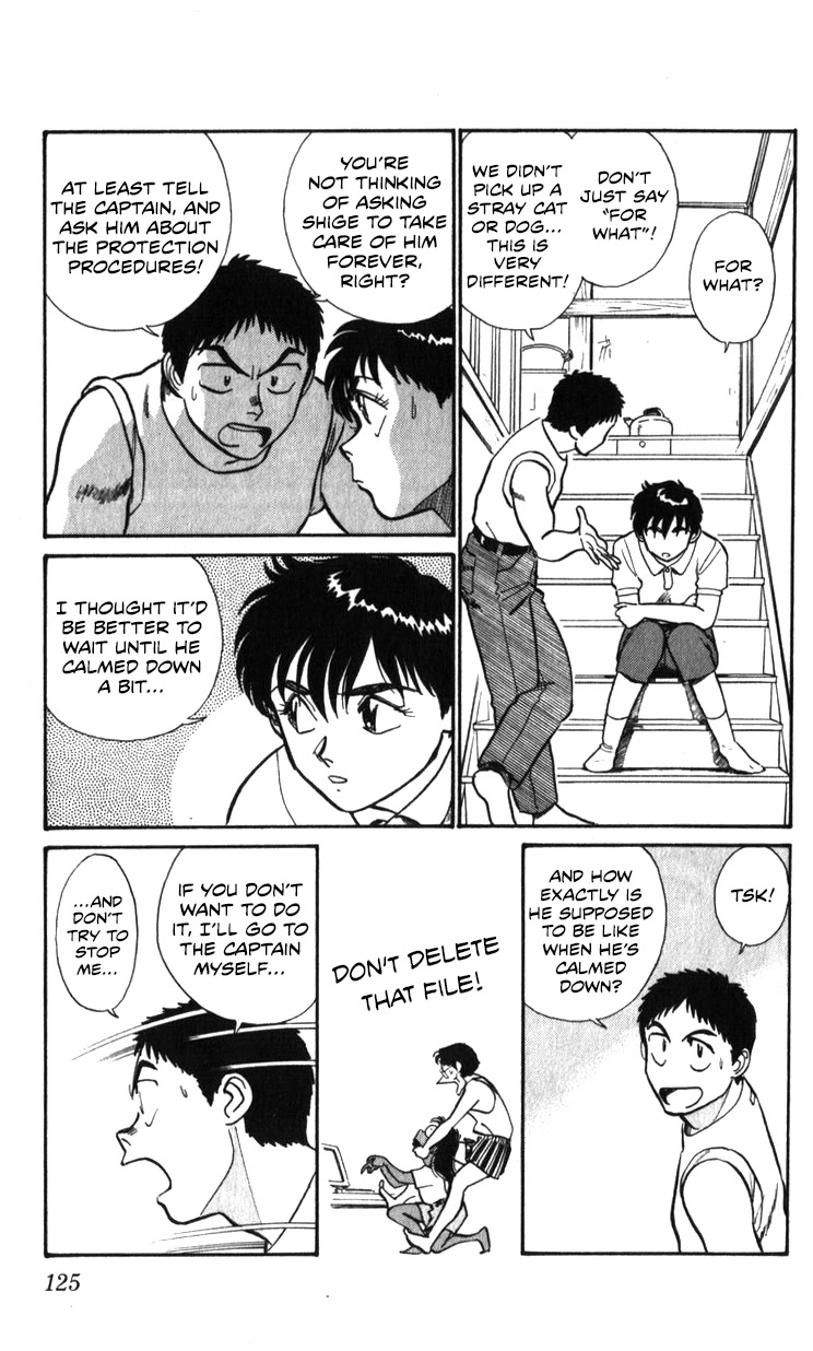 Kidou Keisatsu Patlabor Chapter 19.19-1 page 22 - Vol.19 Chapter 19.01: Ingram <Part 1>