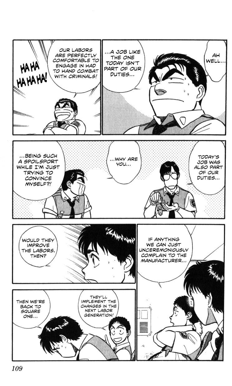 Kidou Keisatsu Patlabor Chapter 19.19-1 page 6 - Vol.19 Chapter 19.01: Ingram <Part 1>