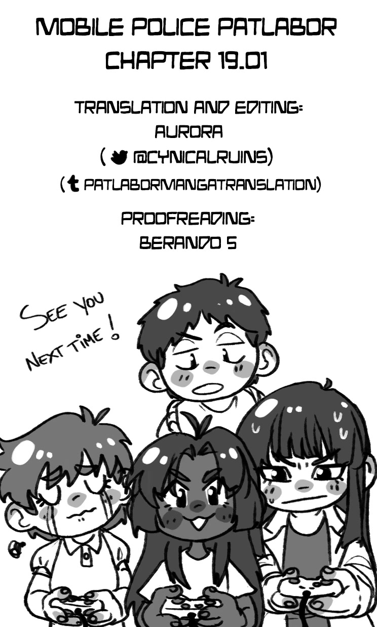 Kidou Keisatsu Patlabor Chapter 19.19-1 page 79 - Vol.19 Chapter 19.01: Ingram <Part 1>