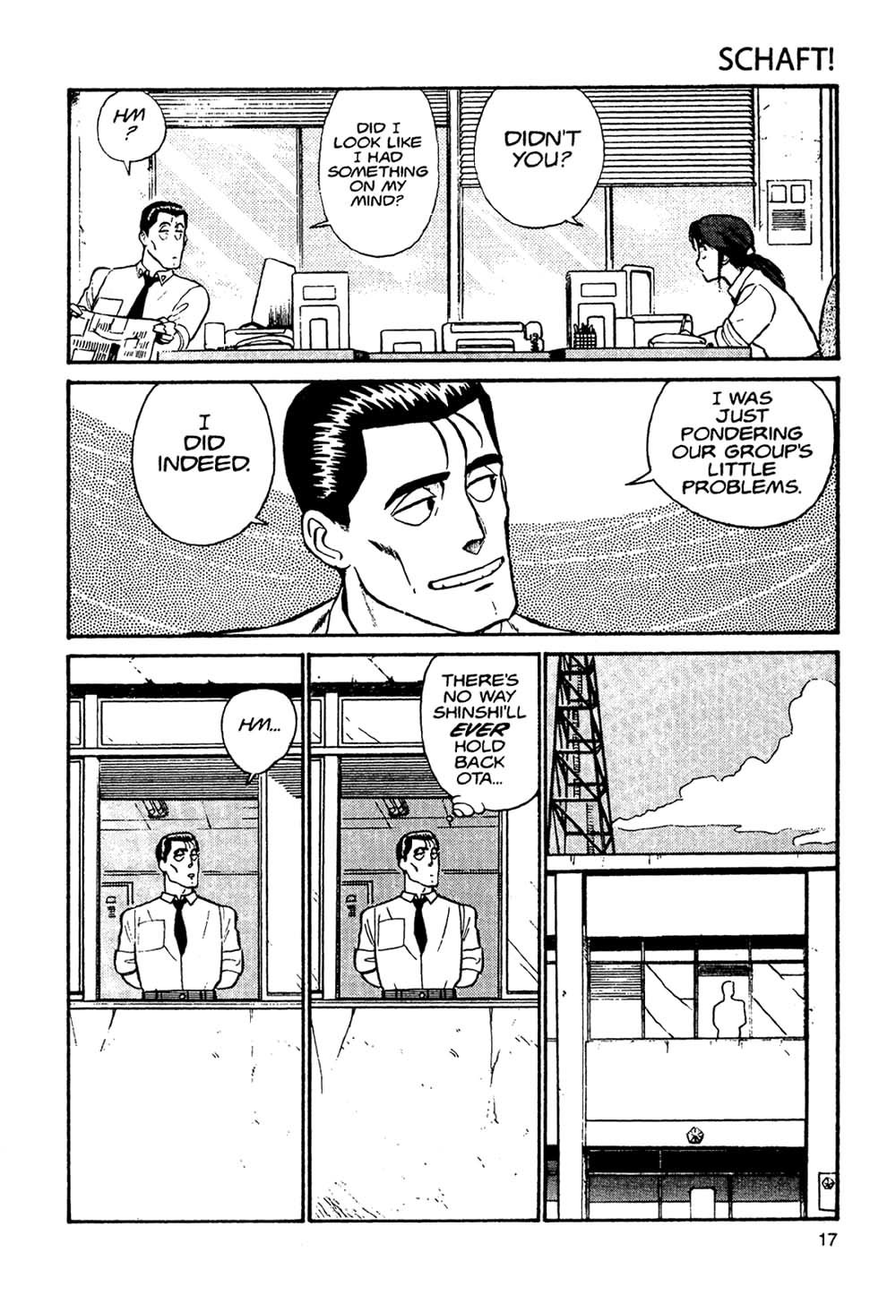 Kidou Keisatsu Patlabor Chapter 2.2 page 16 - Vol.2 Chapter 2: Schaft!