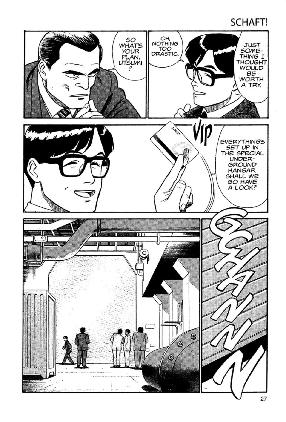 Kidou Keisatsu Patlabor Chapter 2.2 page 25 - Vol.2 Chapter 2: Schaft!