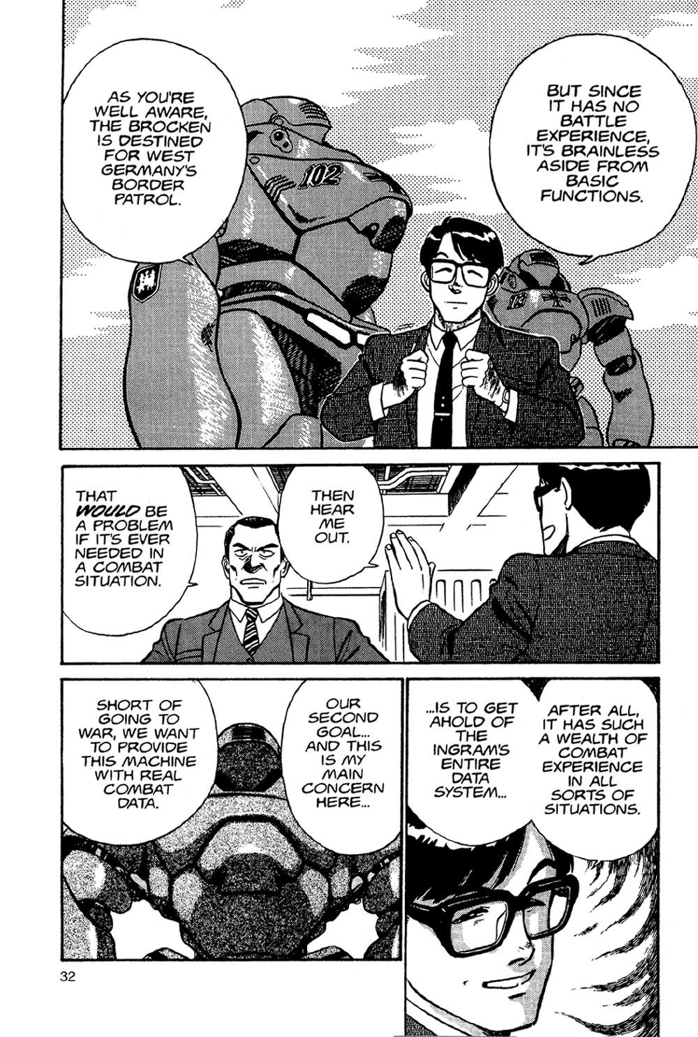 Kidou Keisatsu Patlabor Chapter 2.2 page 30 - Vol.2 Chapter 2: Schaft!