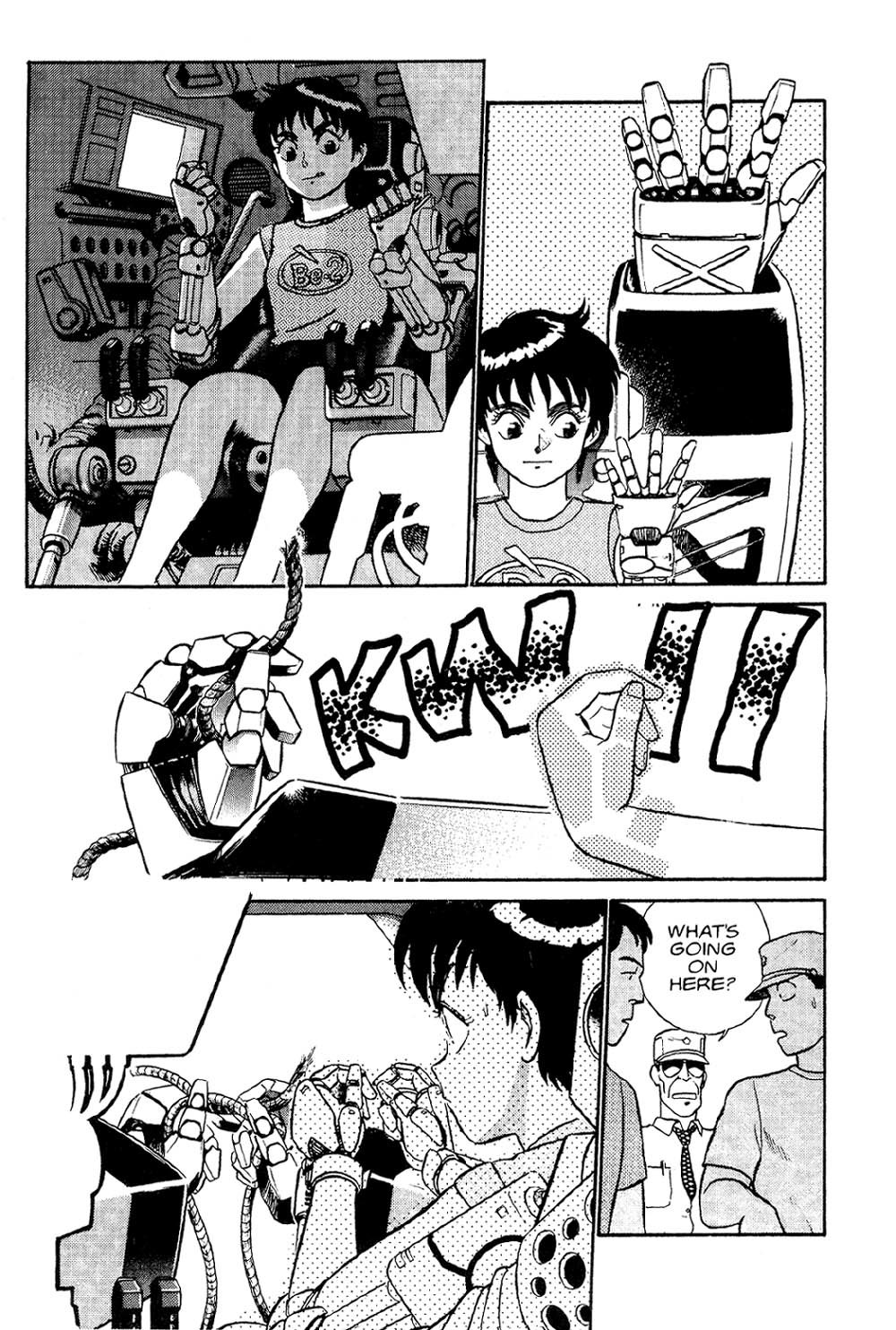 Kidou Keisatsu Patlabor Chapter 2.2 page 36 - Vol.2 Chapter 2: Schaft!