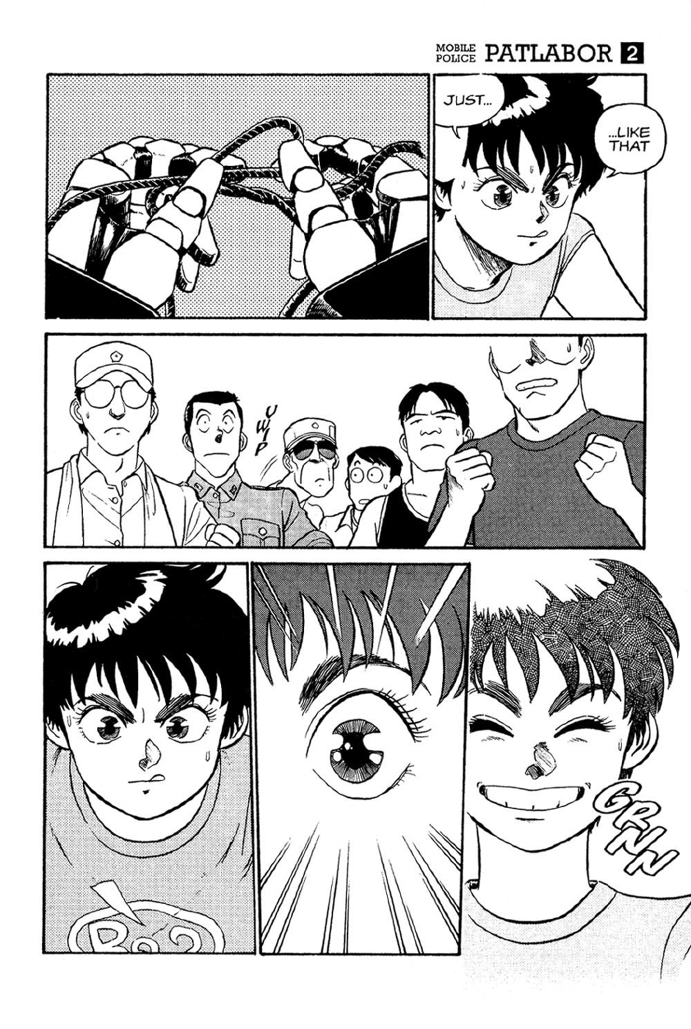 Kidou Keisatsu Patlabor Chapter 2.2 page 37 - Vol.2 Chapter 2: Schaft!