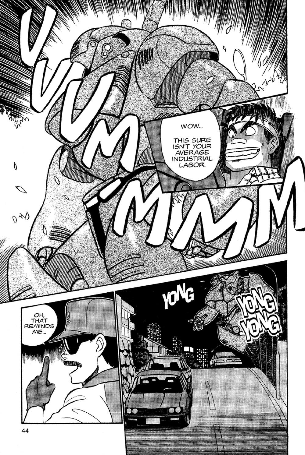 Kidou Keisatsu Patlabor Chapter 2.2 page 42 - Vol.2 Chapter 2: Schaft!