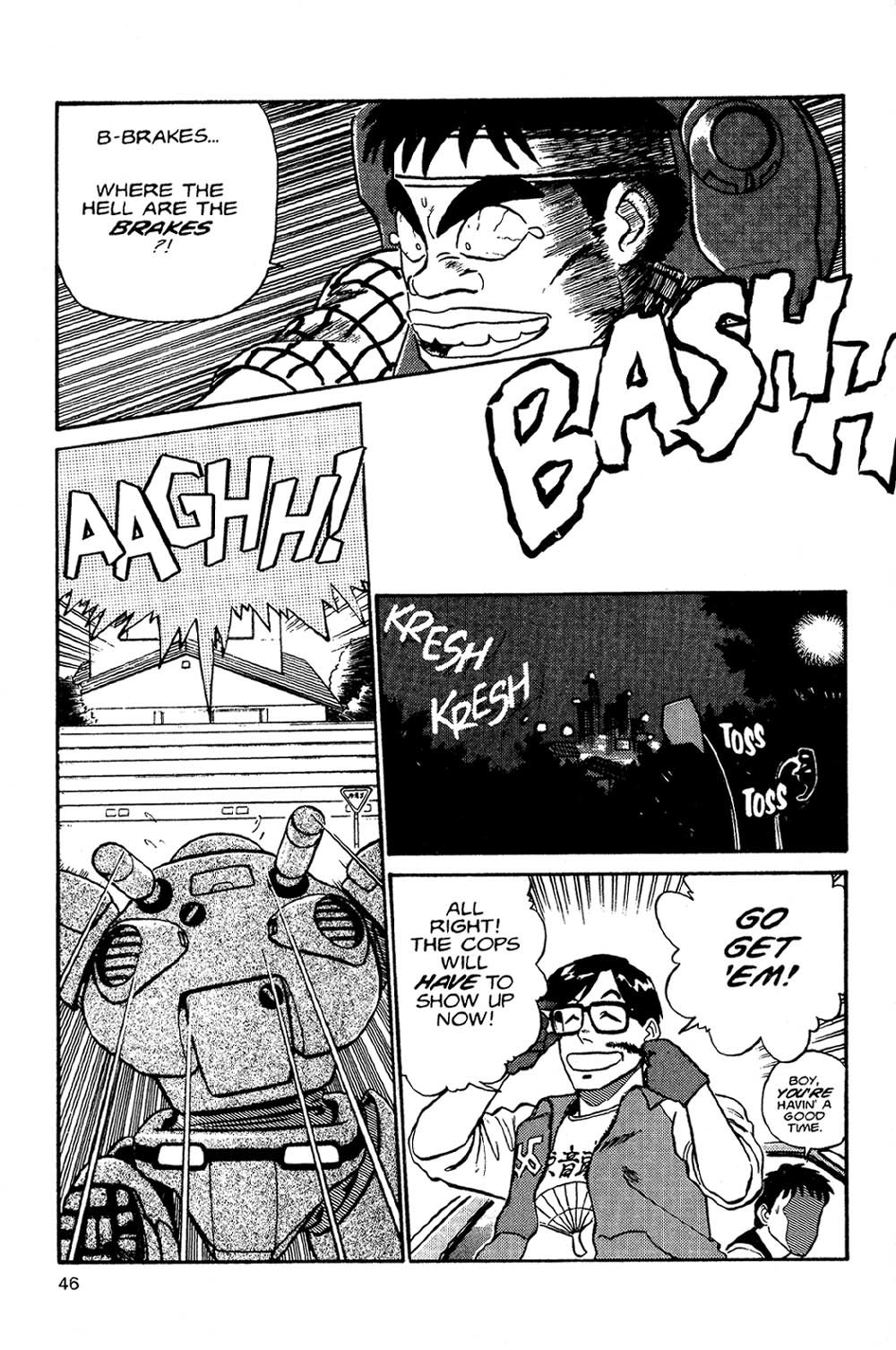 Kidou Keisatsu Patlabor Chapter 2.2 page 44 - Vol.2 Chapter 2: Schaft!