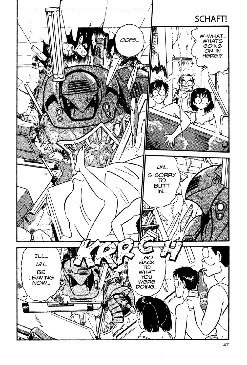 Kidou Keisatsu Patlabor Chapter 2.2 page 45 - Vol.2 Chapter 2: Schaft!