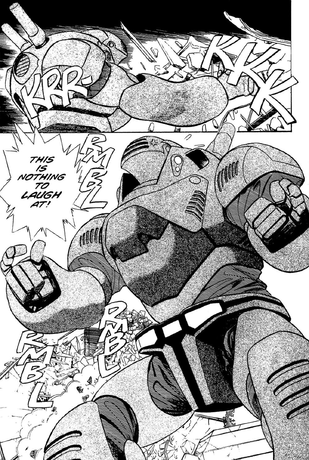 Kidou Keisatsu Patlabor Chapter 2.2 page 46 - Vol.2 Chapter 2: Schaft!