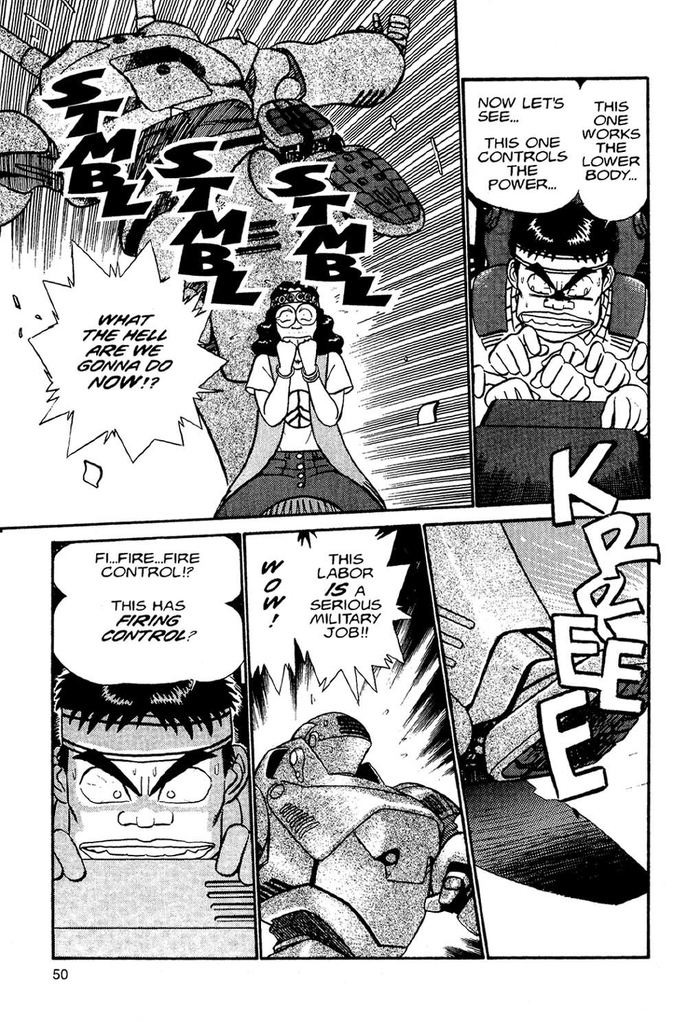 Kidou Keisatsu Patlabor Chapter 2.2 page 48 - Vol.2 Chapter 2: Schaft!