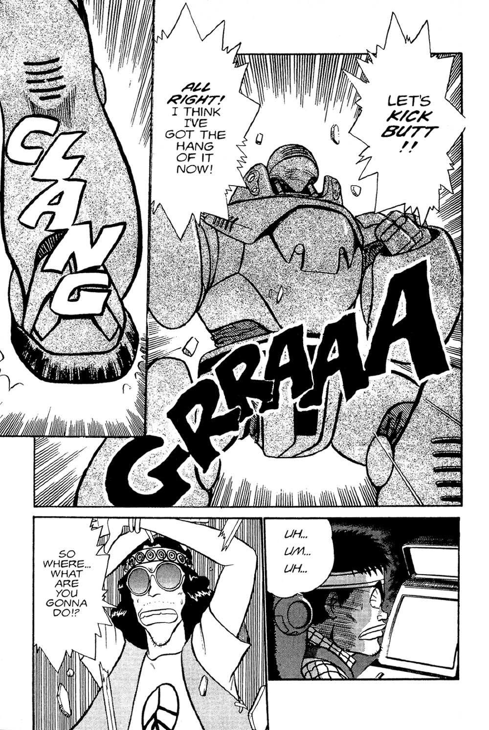 Kidou Keisatsu Patlabor Chapter 2.2 page 50 - Vol.2 Chapter 2: Schaft!