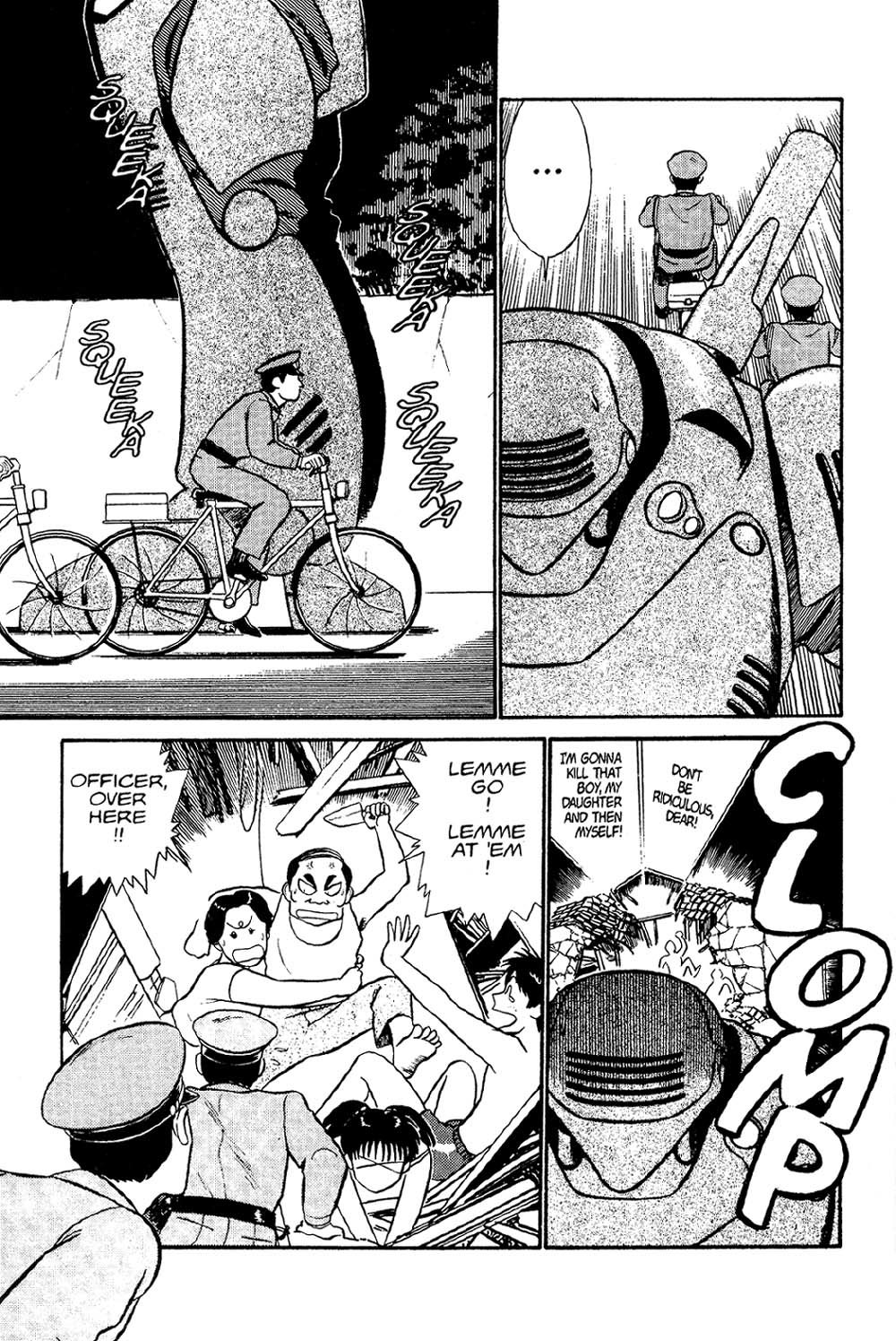 Kidou Keisatsu Patlabor Chapter 2.2 page 52 - Vol.2 Chapter 2: Schaft!