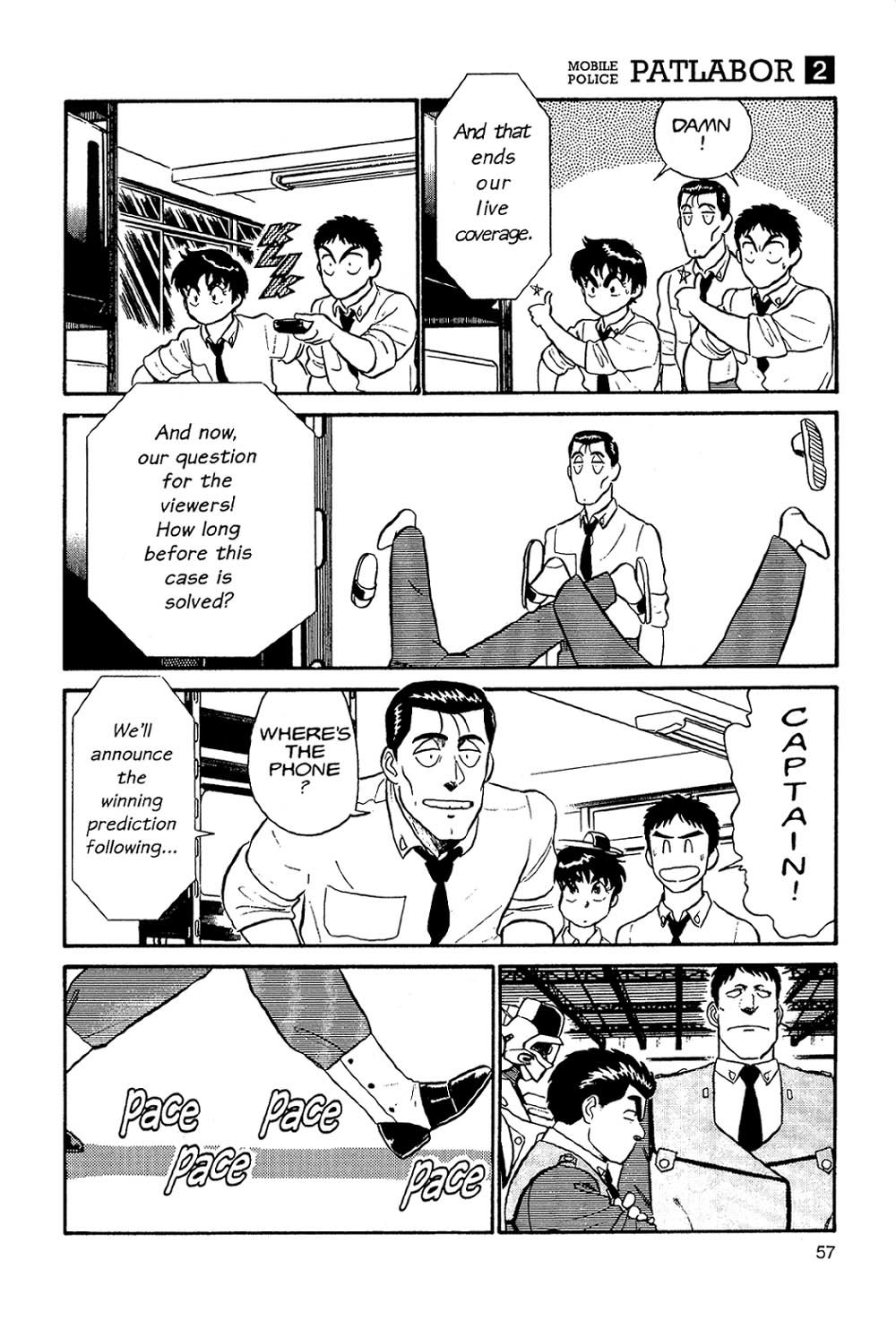 Kidou Keisatsu Patlabor Chapter 2.2 page 55 - Vol.2 Chapter 2: Schaft!
