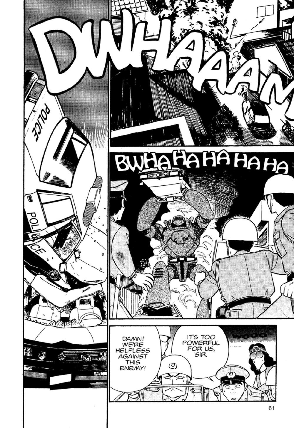 Kidou Keisatsu Patlabor Chapter 2.2 page 59 - Vol.2 Chapter 2: Schaft!