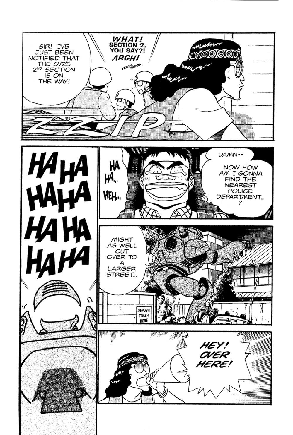 Kidou Keisatsu Patlabor Chapter 2.2 page 60 - Vol.2 Chapter 2: Schaft!