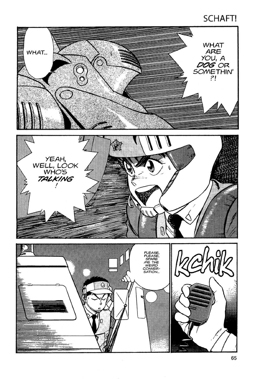 Kidou Keisatsu Patlabor Chapter 2.2 page 63 - Vol.2 Chapter 2: Schaft!