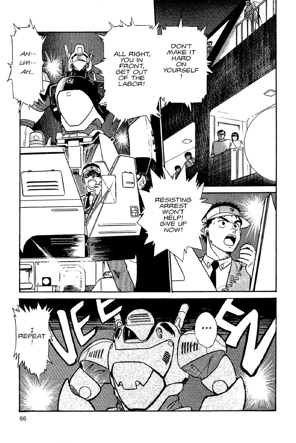 Kidou Keisatsu Patlabor Chapter 2.2 page 64 - Vol.2 Chapter 2: Schaft!